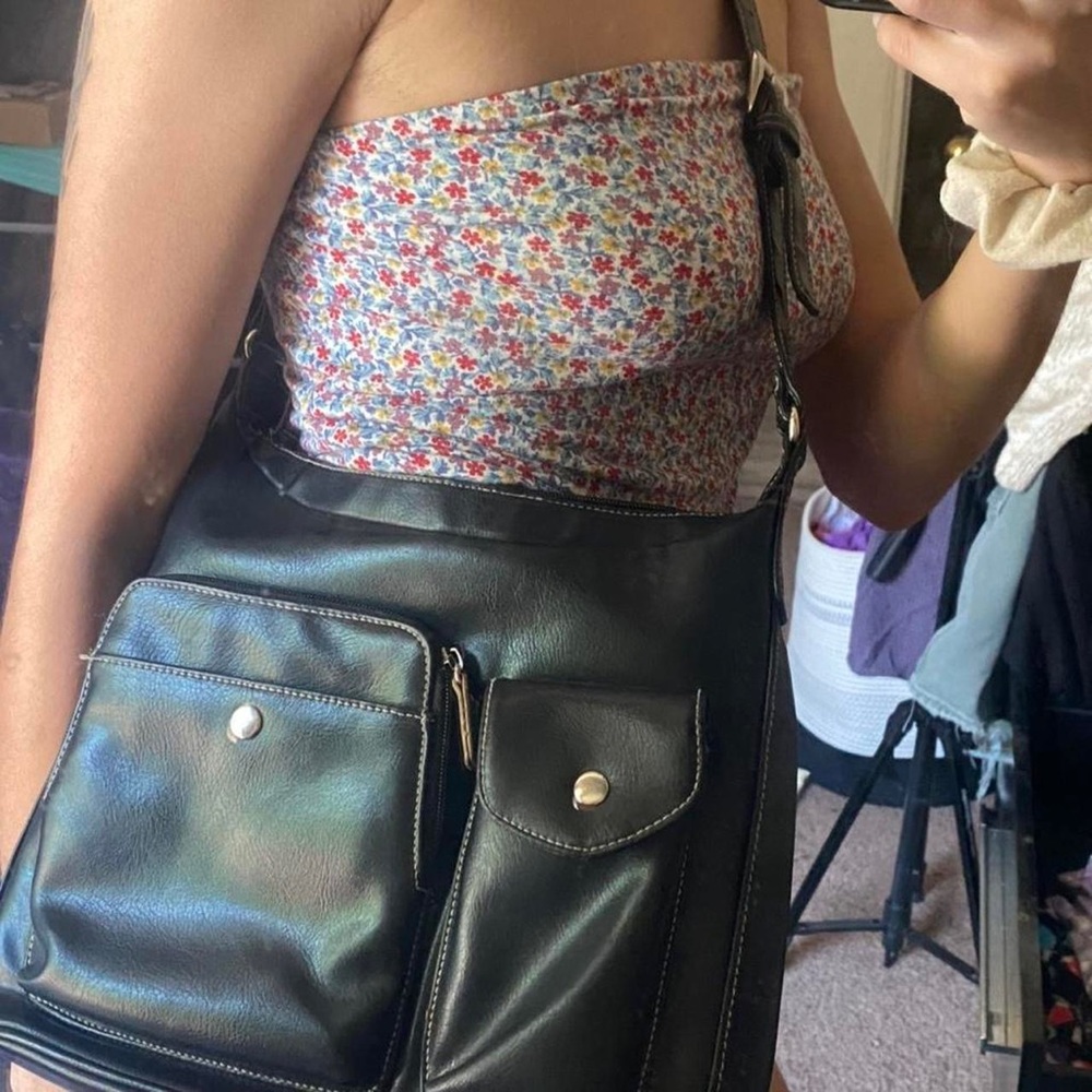 Sold💌 Y2k black shoulder bag